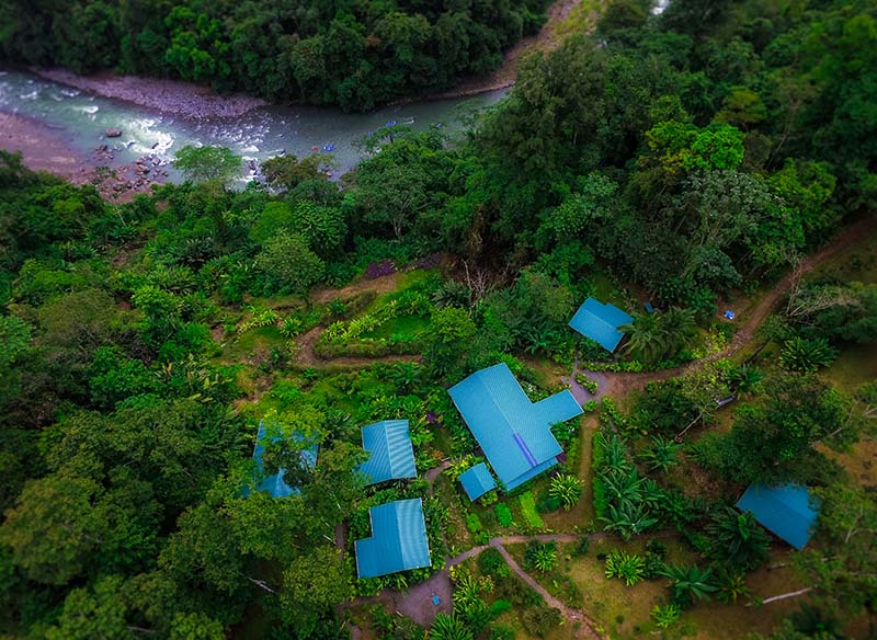 Pacuare ecolodge