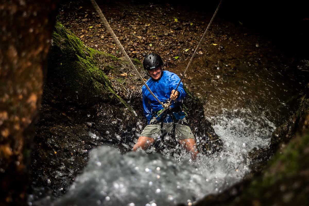 canyoning